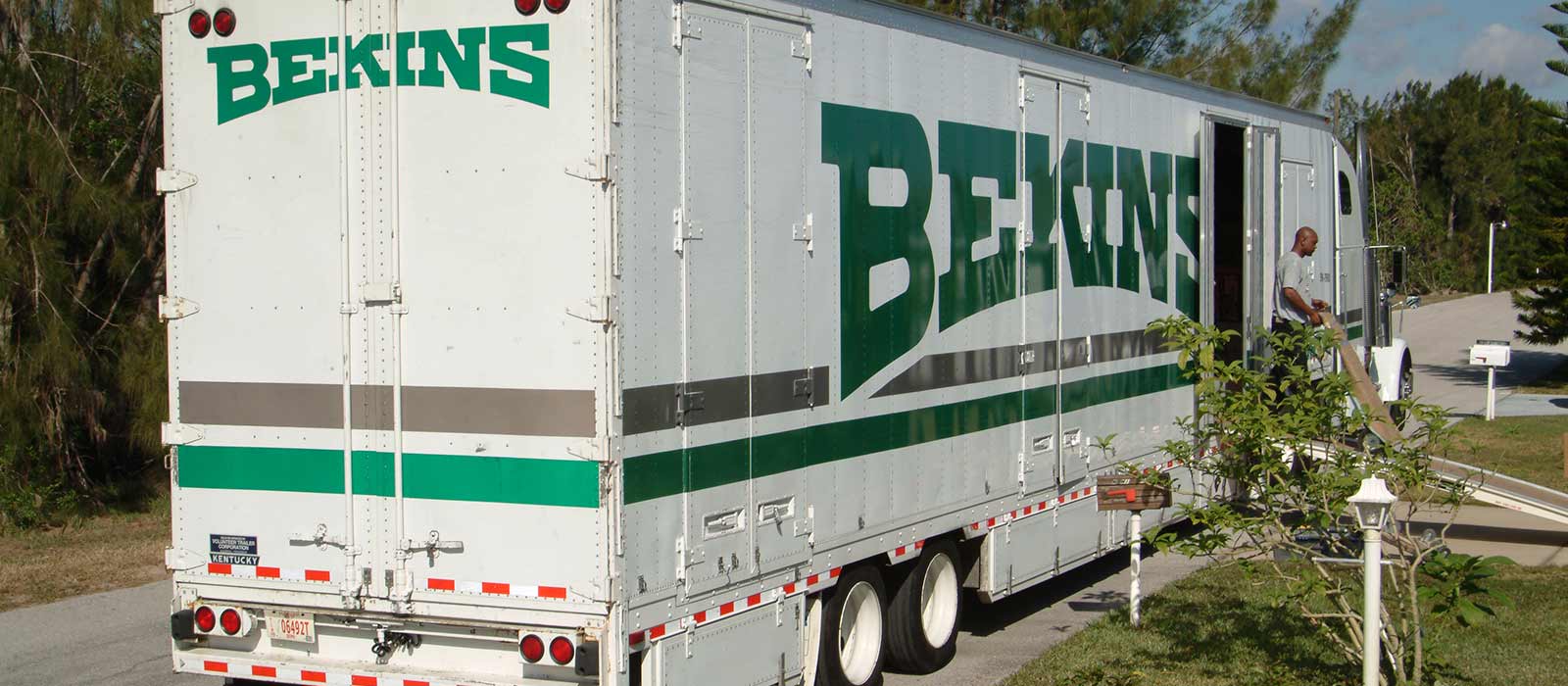 Bekins Moving Truck