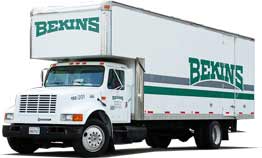 Bekins Truck